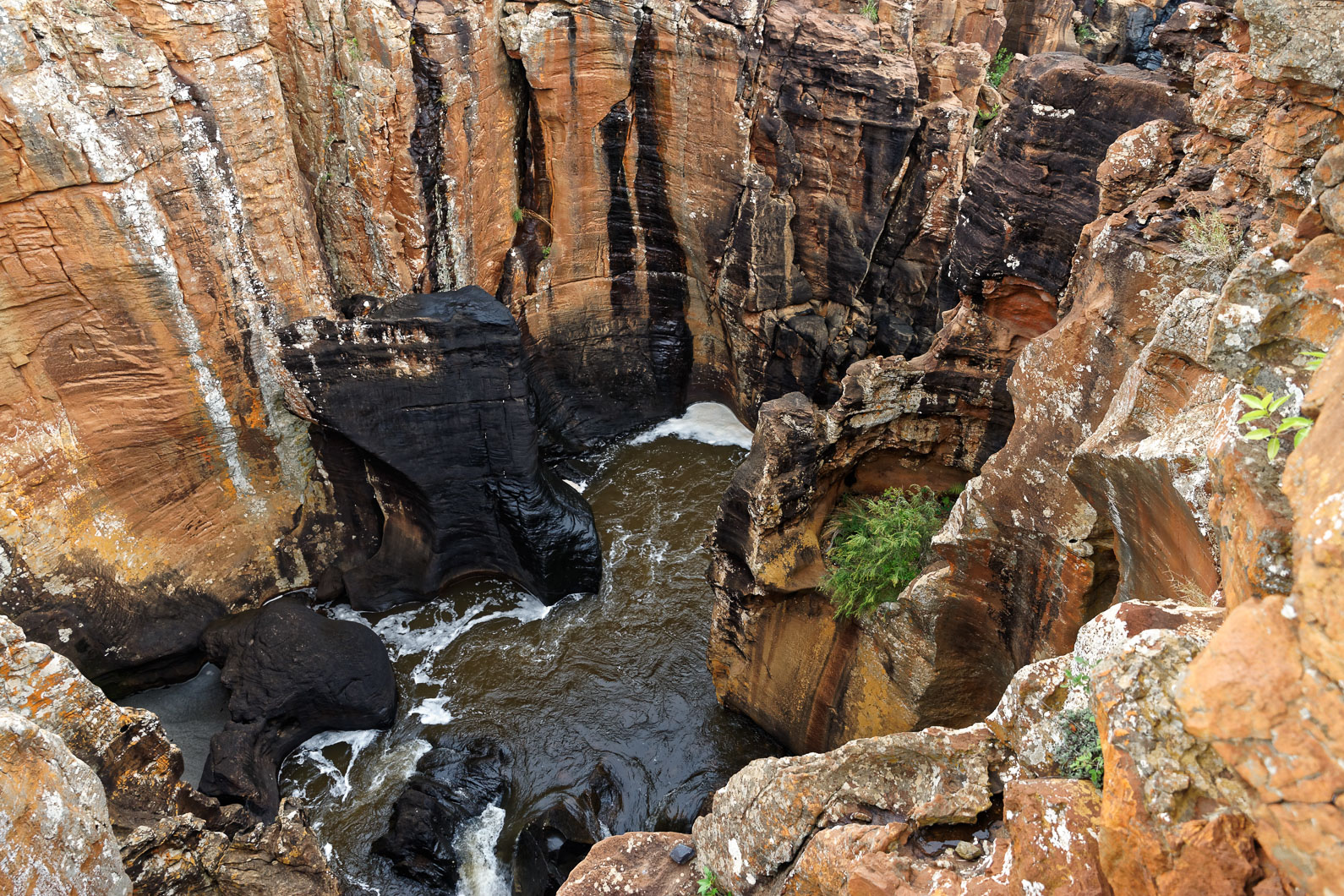 20161111 171500 Bourkes Luck Potholes